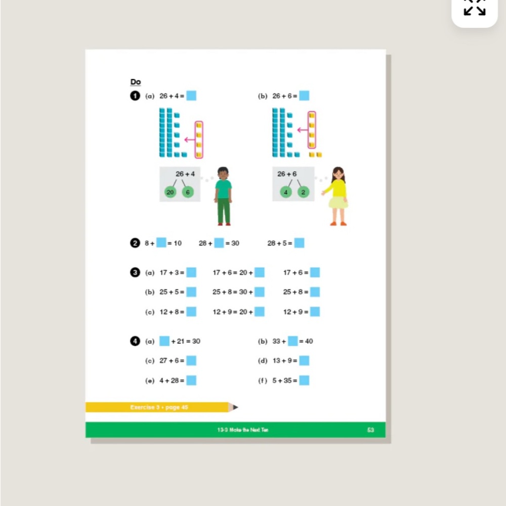 * Dimensions Math Textbook 1B - Picture 4 of 9